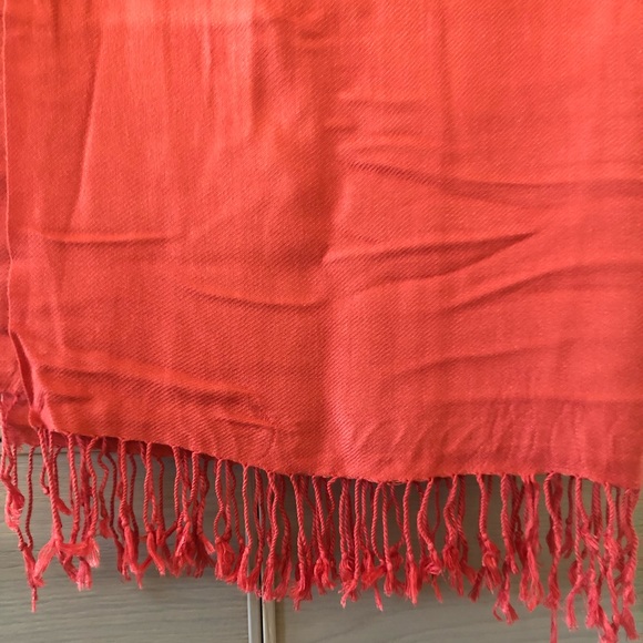 Rust Colored Scarf - Picture 5 of 7